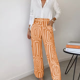 Isaline™ | Conjunto Elegante de Duas Peças com Blusa Oferecida