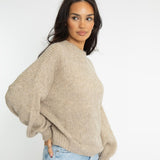 Suéter Oversize Essencial