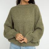 Suéter Oversize Essencial