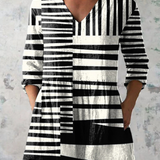 Sofia | Blusa Longa com Decote em V