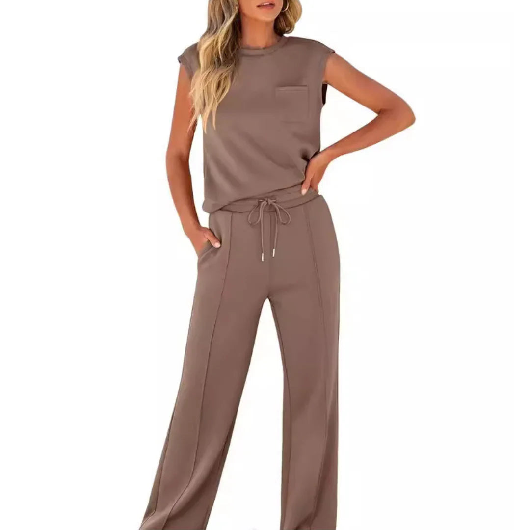 KAIYA™ – Conjunto Casual de Verão