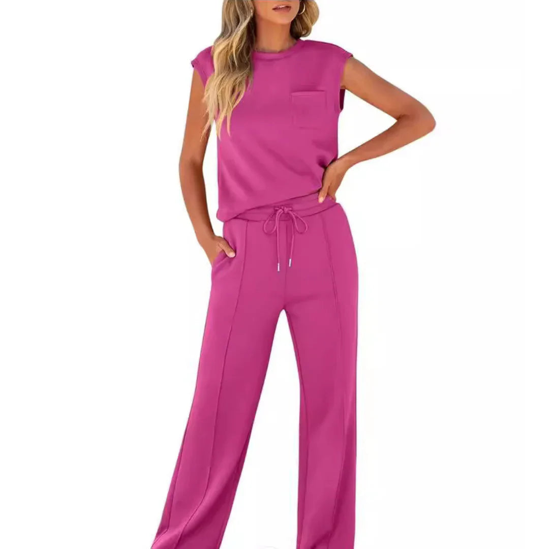 KAIYA™ – Conjunto Casual de Verão
