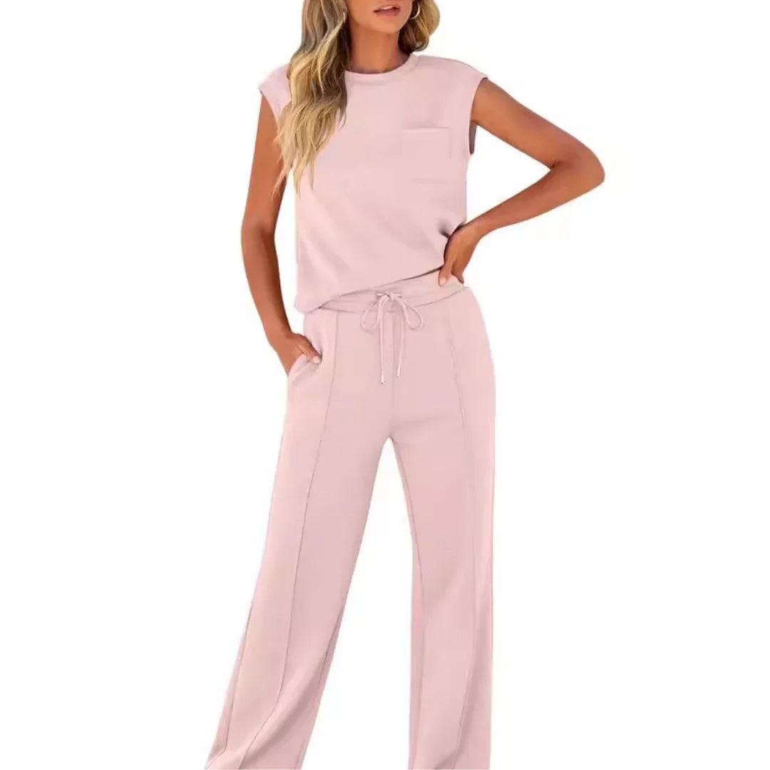 KAIYA™ – Conjunto Casual de Verão