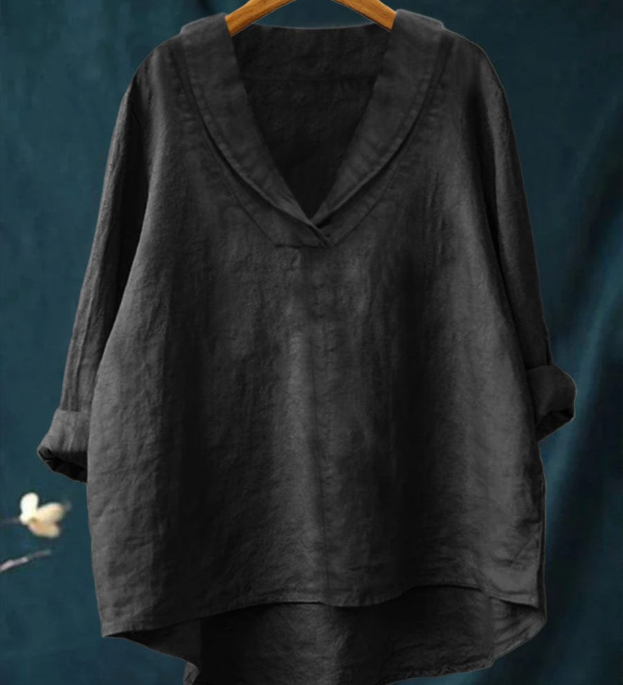 Samantha | Blusa de Linho Elegante para o Verão