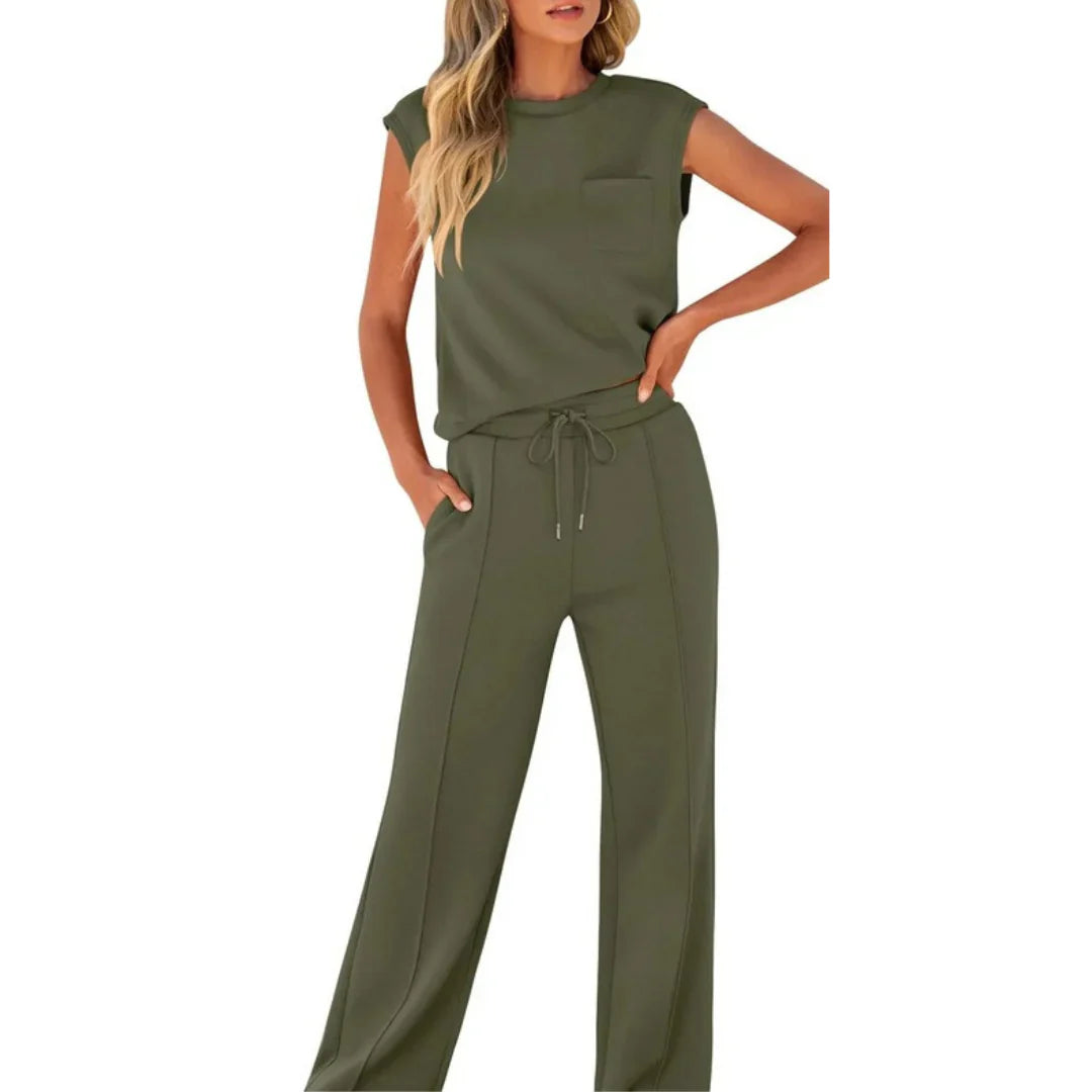 KAIYA™ – Conjunto Casual de Verão