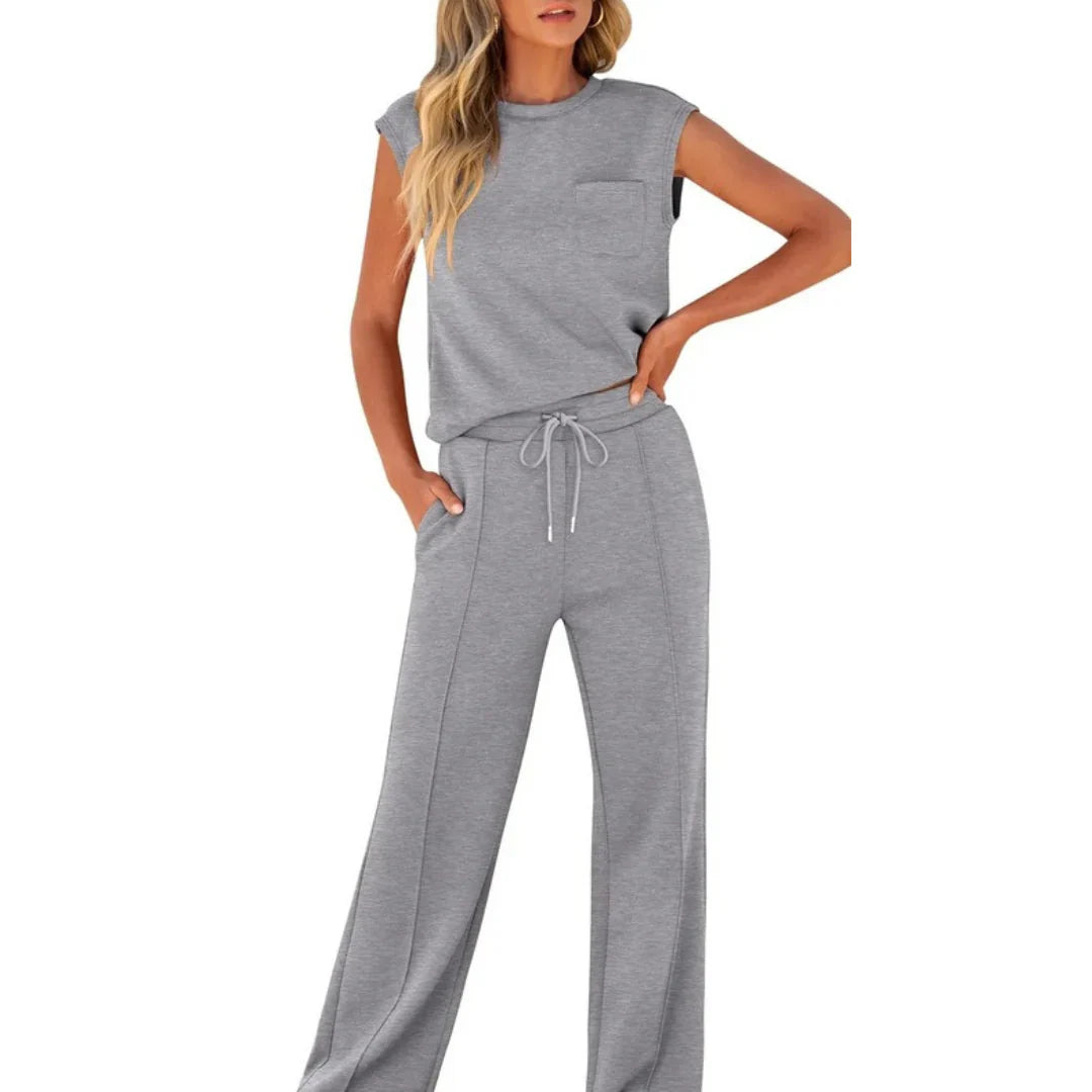 KAIYA™ – Conjunto Casual de Verão