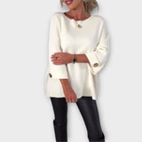 Isabela - Blusa de malha elegante