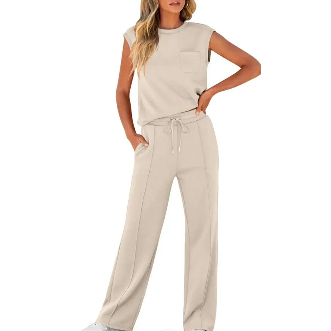 KAIYA™ – Conjunto Casual de Verão