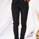 Jeans de papel pretos