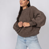 Suéter Oversize Essencial