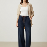 Hélène™ — Calças fluidas confortáveis estilo casual