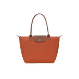 Longchamp - Grande Le Pliage Tote, Tijolo