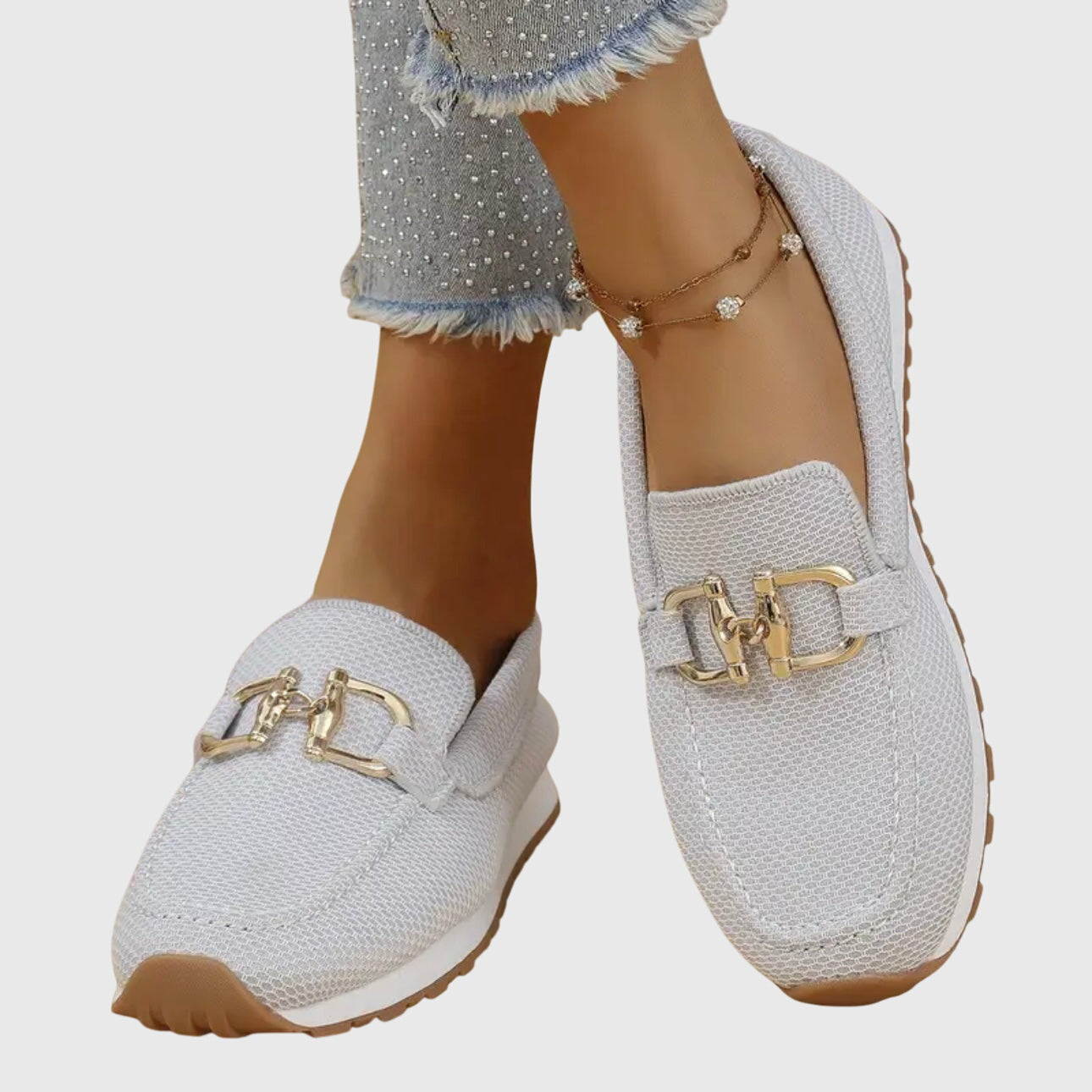 MAYA | Tênis Slip-On Ortopédico Confortáveis
