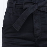 Jeans de papel pretos