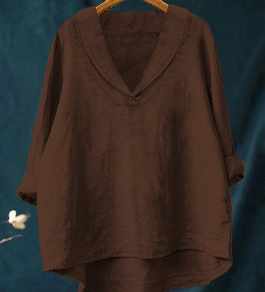 Samantha | Blusa de Linho Elegante para o Verão