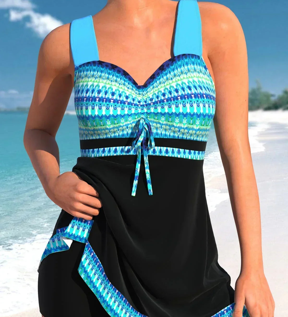 RITA| FATO DE BANHO ELEGANTE COM CONFORTO